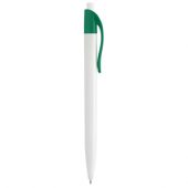 Ручка шариковая “Какаду”, белый/зеленый, арт. 004913103