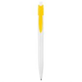Ручка шариковая “Какаду”, белый/желтый, арт. 004913003