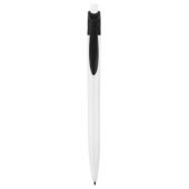 Ручка шариковая “Какаду”, белый/черный, арт. 004912803