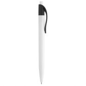 Ручка шариковая “Какаду”, белый/черный, арт. 004912803