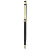 Ручка шариковая “Голд Сойер” со стилусом, черный, арт. 005125103