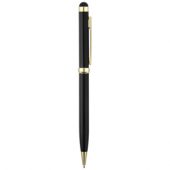 Ручка шариковая “Голд Сойер” со стилусом, черный, арт. 005125103