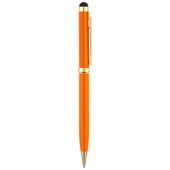 Ручка шариковая “Голд Сойер” со стилусом, оранжевый, арт. 005125203