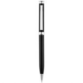 Ручка шариковая “Сильвер Сойер”, черный, арт. 005126303