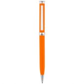 Ручка шариковая “Сильвер Сойер”, оранжевый, арт. 005126403