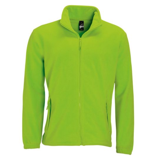 Куртка мужская North зеленый лайм, размер XXL