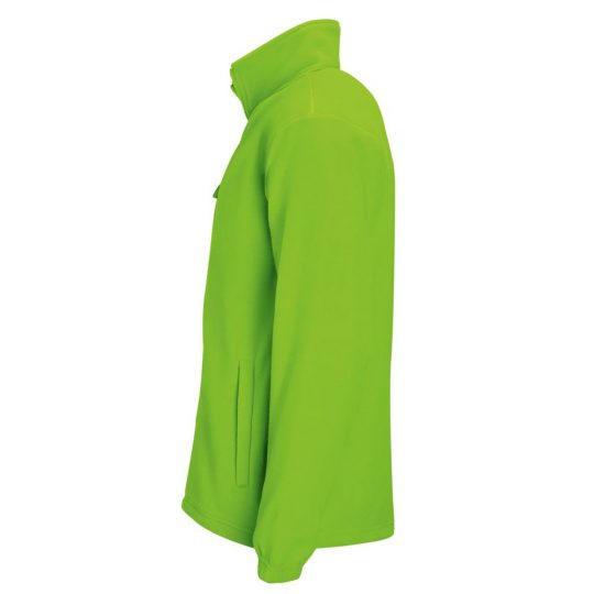 Куртка мужская North зеленый лайм, размер L