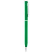 Ручка металлическая шариковая “Атриум”, зеленый, арт. 005117103