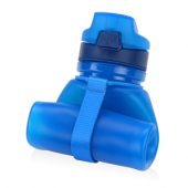 Складная бутылка “Твист” 500мл, синий, арт. 005129203