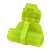 Складная бутылка “Твист” 500мл, зеленое яблоко, арт. 005129103