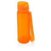 Складная бутылка “Твист” 500мл, оранжевый, арт. 005129003