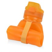 Складная бутылка “Твист” 500мл, оранжевый, арт. 005129003
