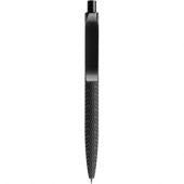 Ручка шариковая QS 03 PRP с рисунком “протектор шины” софт-тач PRP, арт. 004915103