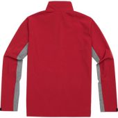 Куртка софтшел “Vesper” мужская, красный/темно-серый ( S ), арт. 005399103