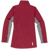 Куртка софтшел “Vesper” женская, красный/темно-серый ( XL ), арт. 005397903