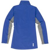 Куртка софтшел “Vesper” женская, синий/темно-серый ( L ), арт. 005398303