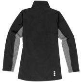 Куртка софтшел “Vesper” женская, черный/темно-серый ( S ), арт. 005398603
