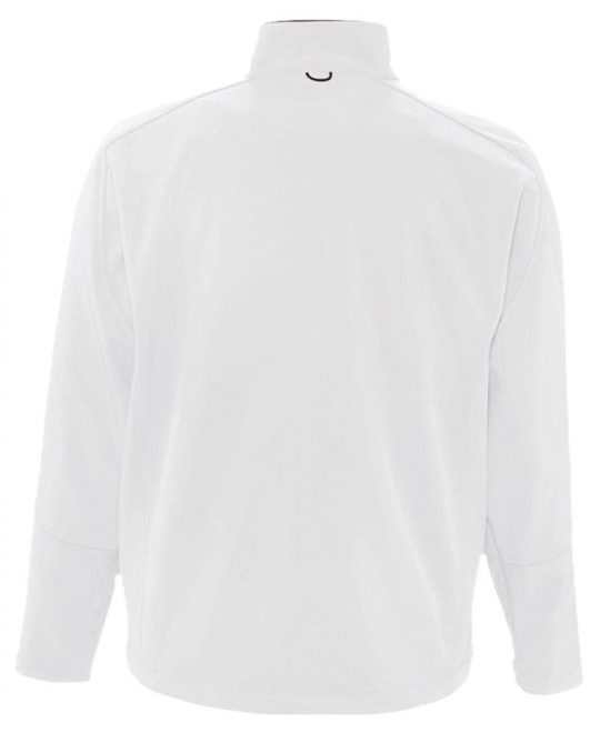 Куртка мужская на молнии RELAX 340 белая, размер 3XL