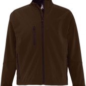 Куртка мужская на молнии RELAX 340 коричневая, размер XL