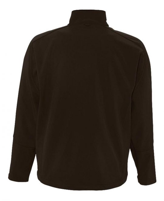 Куртка мужская на молнии RELAX 340 коричневая, размер XL