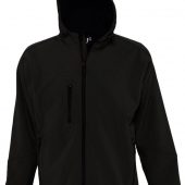 Куртка мужская с капюшоном Replay Men 340 черная, размер L