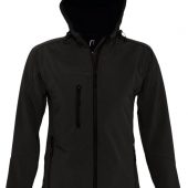 Куртка женская с капюшоном Replay Women 340 черная, размер M
