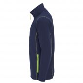 Куртка мужская NOVA MEN 200, темно-синяя с зеленым яблоком, размер XL