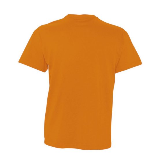 Футболка мужская с V-обр. вырезом VICTORY 150, оранжевая, размер S