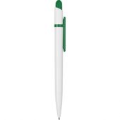 Ручка шариковая “Этюд”, белый/зеленый, арт. 005477103