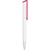 Ручка-подставка “Кипер”, белый/красный, арт. 005516103