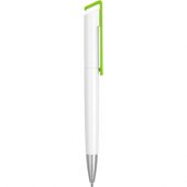 Ручка-подставка “Кипер”, белый/зеленое яблоко, арт. 005516303
