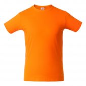 Футболка мужская HEAVY оранжевая, размер 3XL