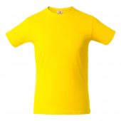 Футболка мужская HEAVY желтая, размер L