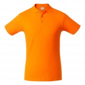 Рубашка поло мужская SURF оранжевая, размер XL