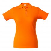 Рубашка поло женская SURF LADY оранжевая, размер XS