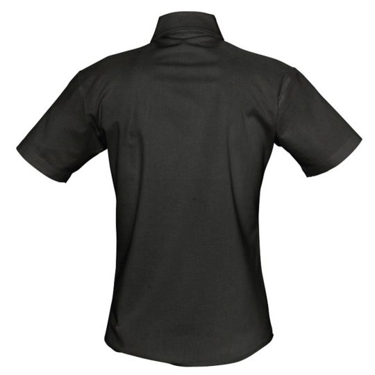 Рубашка женская с коротким рукавом ELITE черная, размер 3XL