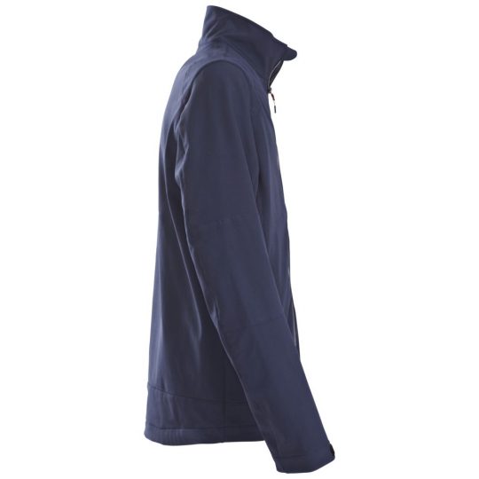 Куртка софтшелл TRIAL темно-синяя, размер S
