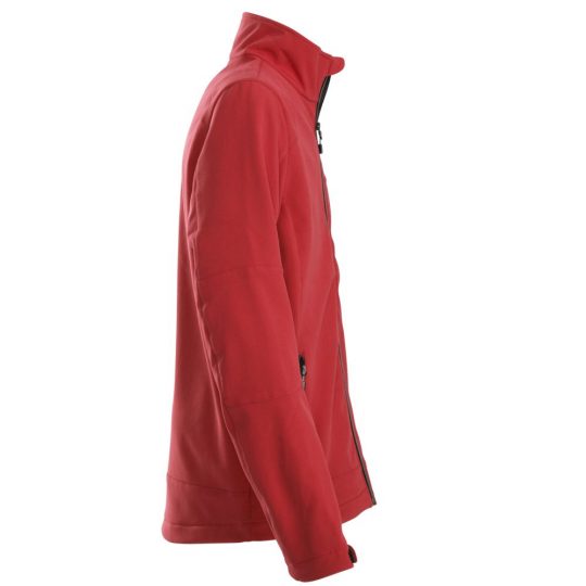 Куртка софтшелл TRIAL красная, размер XXL