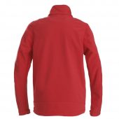 Куртка софтшелл TRIAL красная, размер S