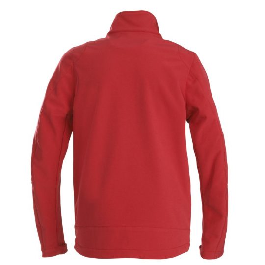 Куртка софтшелл TRIAL красная, размер XXL