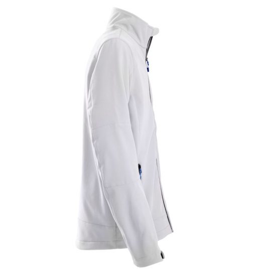 Куртка софтшелл TRIAL белая, размер 3XL