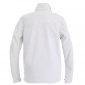 Куртка софтшелл TRIAL белая, размер XL