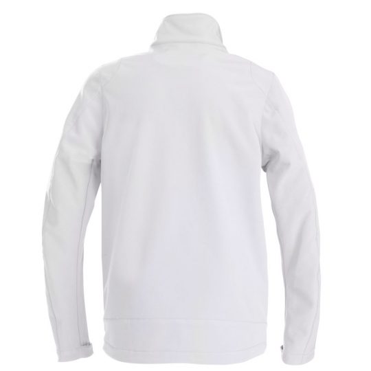 Куртка софтшелл TRIAL белая, размер 3XL