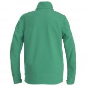 Куртка софтшелл TRIAL зеленая, размер XXL