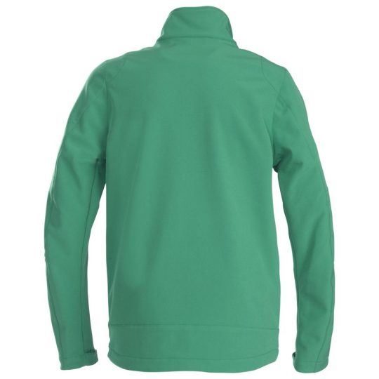 Куртка софтшелл TRIAL зеленая, размер 3XL