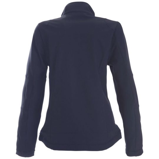 Куртка софтшелл женская TRIAL LADY темно-синяя, размер XXL