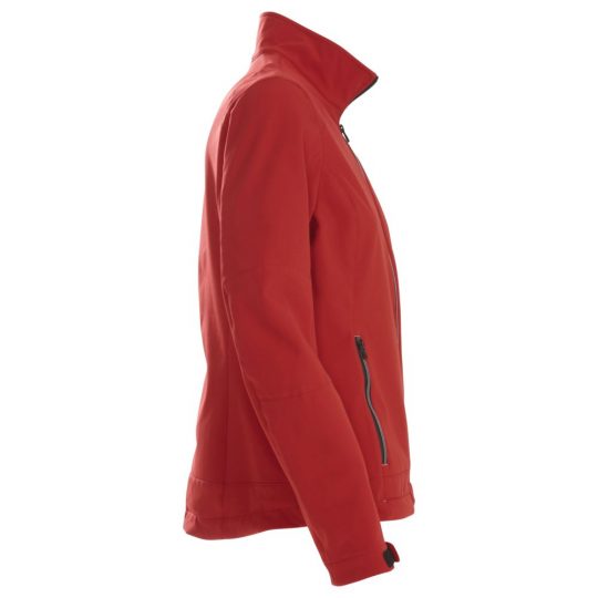 Куртка софтшелл женская TRIAL LADY красная, размер M