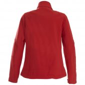 Куртка софтшелл женская TRIAL LADY красная, размер M