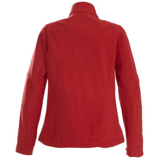 Куртка софтшелл женская TRIAL LADY красная, размер S