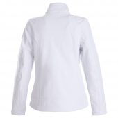 Куртка софтшелл женская TRIAL LADY белая, размер XL